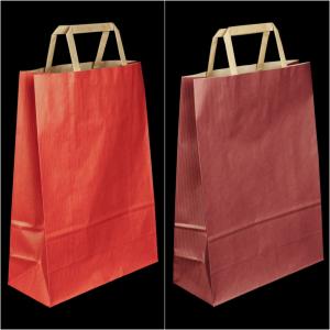 Dark Coloured Paper Bags