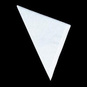 Cellulose Cone Pouches - White