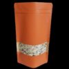 Colour Kraft Paper Doypack with Window - Image 5