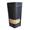 Colour Kraft Paper Doypack with Window - Image 6