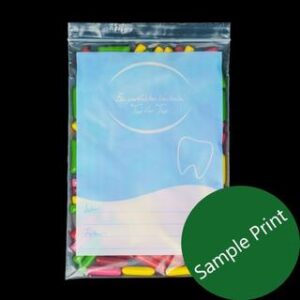 Custom Printed Zip Bags with Kangaroo Pocket