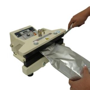 Hand sealer with Lever