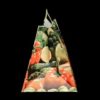 Kraft Paper Bag with Motif Fruits and Veggies - Image 2