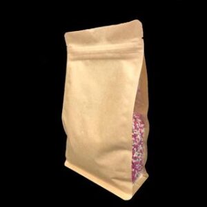 Natural Kraft Paper - Transparent Sides