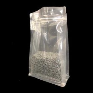 Stand-up with Side Gusset - Transparent