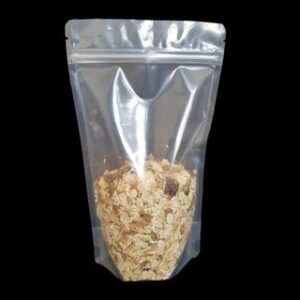 Transparent Recyclable Doypacks
