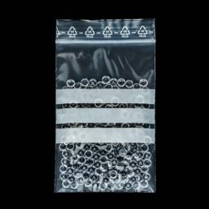 Zip Bags for Labelling